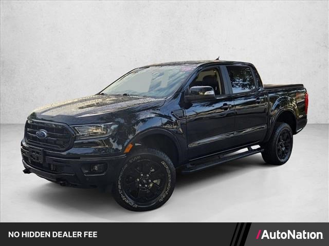 Certified 2019 Ford Ranger Lariat w/ Black Appearance Package AWD/4WD video 1