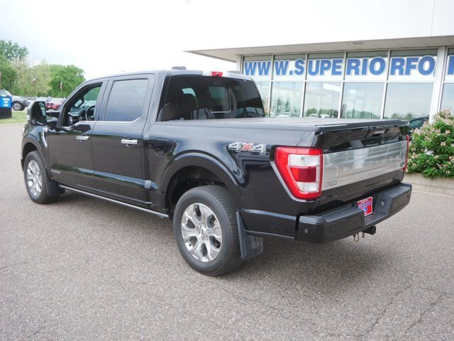 Certified 2022 Ford F150 Platinum AWD/4WD image 7
