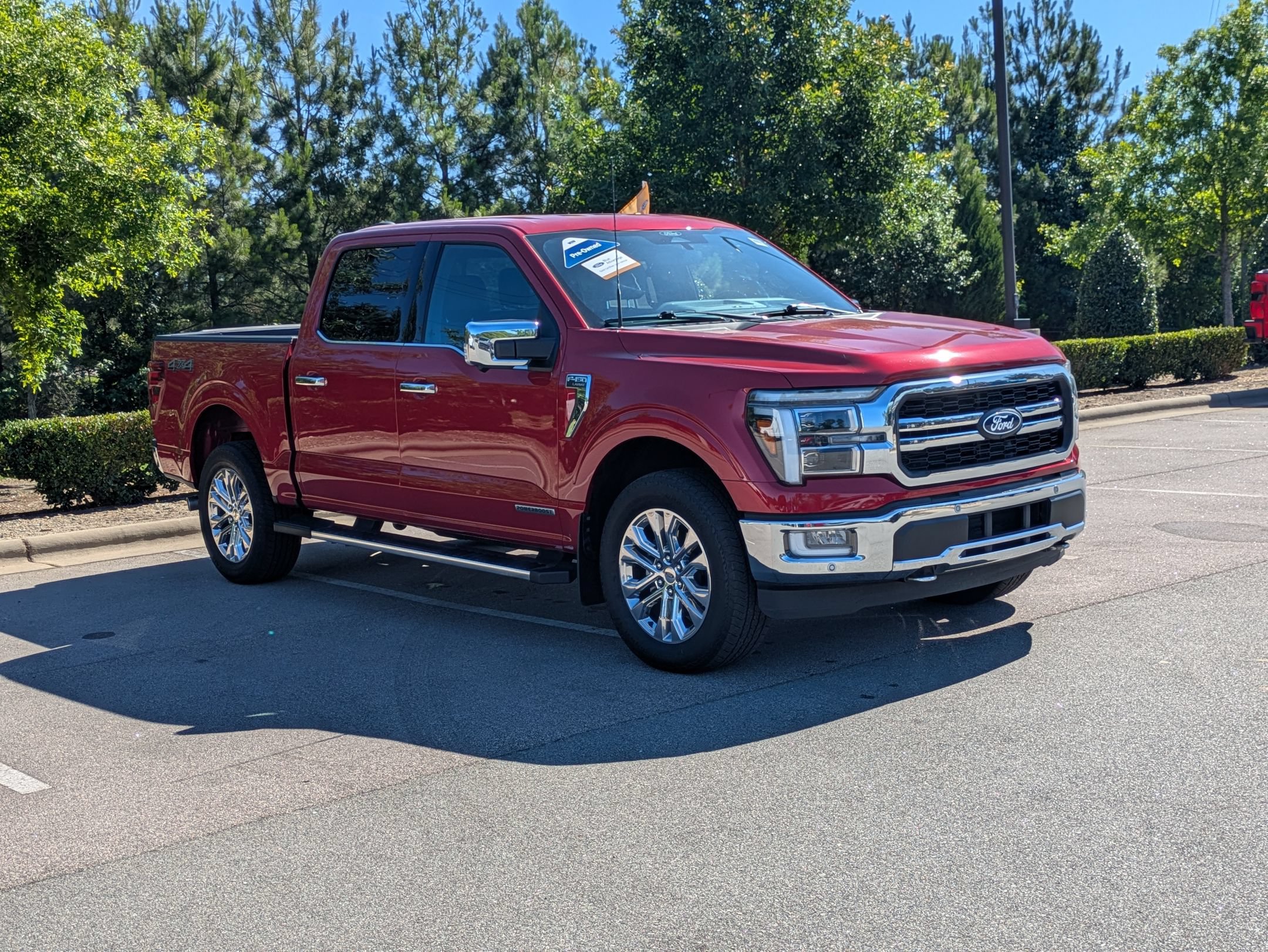 Certified 2024 Ford F150 Lariat w/ Equipment Group 502A High