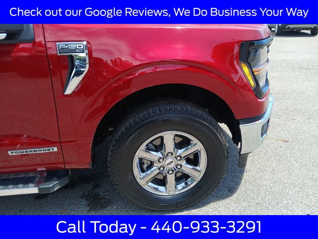 Certified 2024 Ford F150 XLT w/ Equipment Group 302A MID AWD/4WD image 12