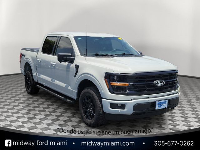Certified 2024 Ford F150 XLT w/ Equipment Group 302A MID