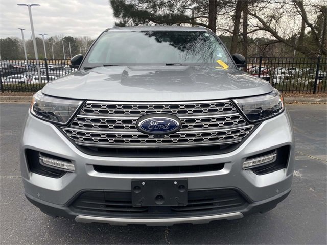 Certified 2020 Ford Explorer Limited image 7