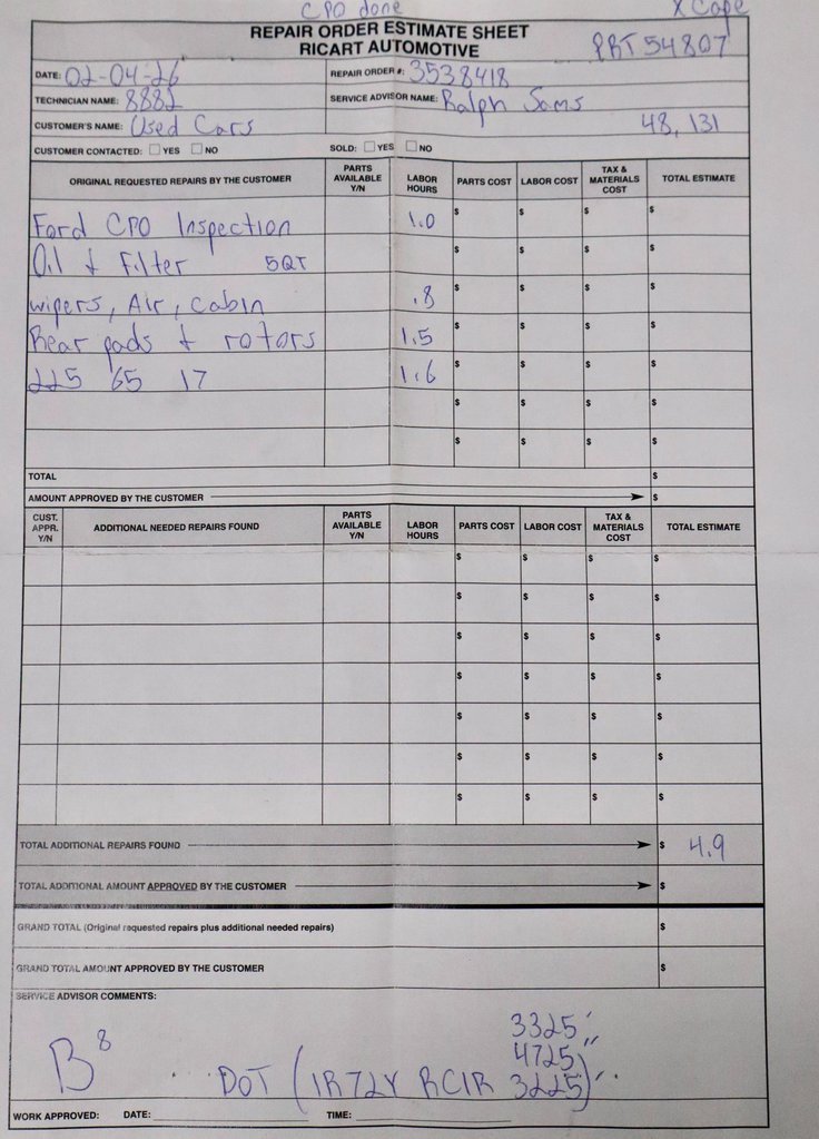 Certified 2024 Ford Escape Active w/ Tech Pack #1 image 13