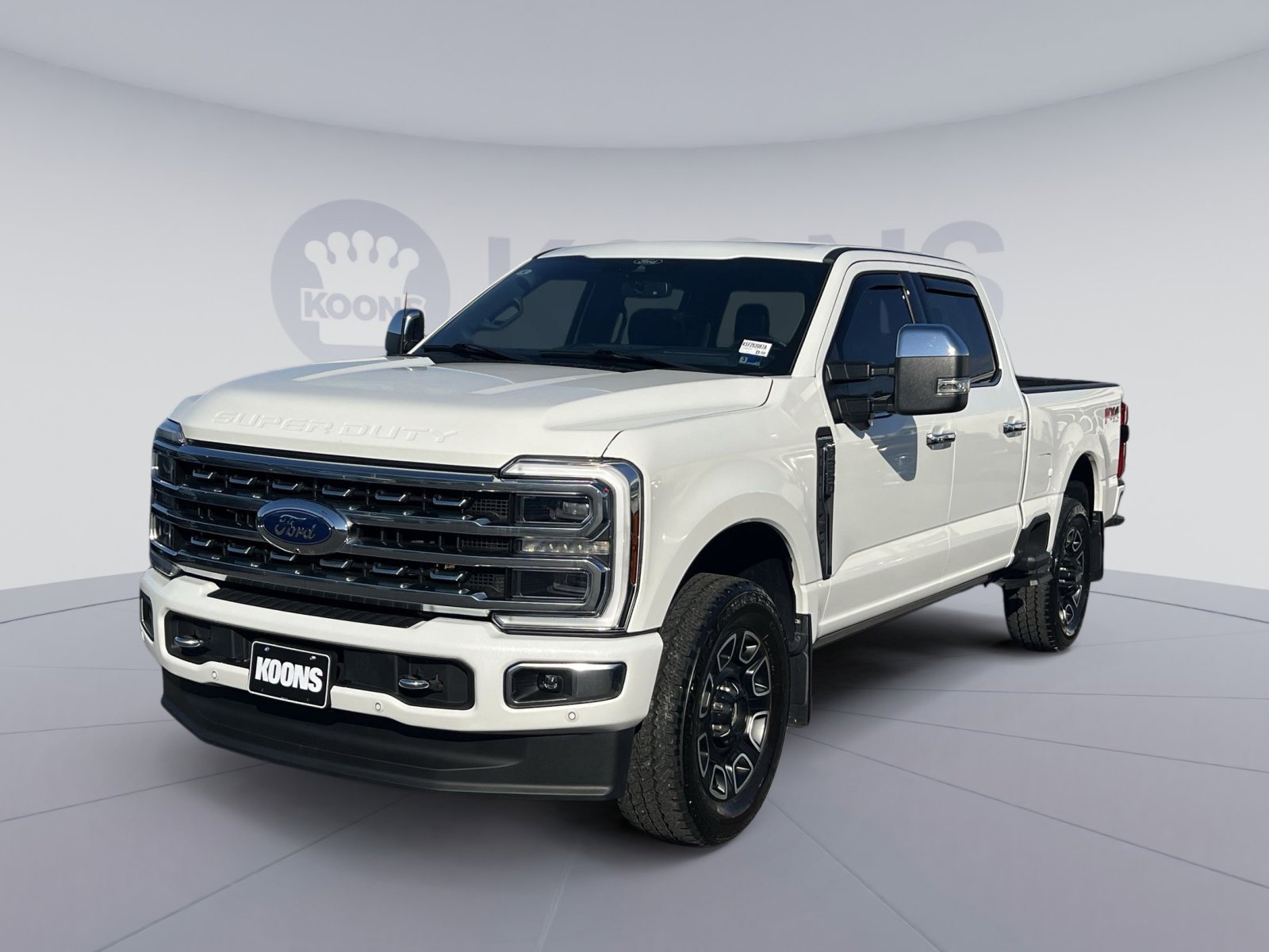 Certified 2024 Ford F250 Platinum w/ FX4 Off-Road Package AWD/4WD image 1