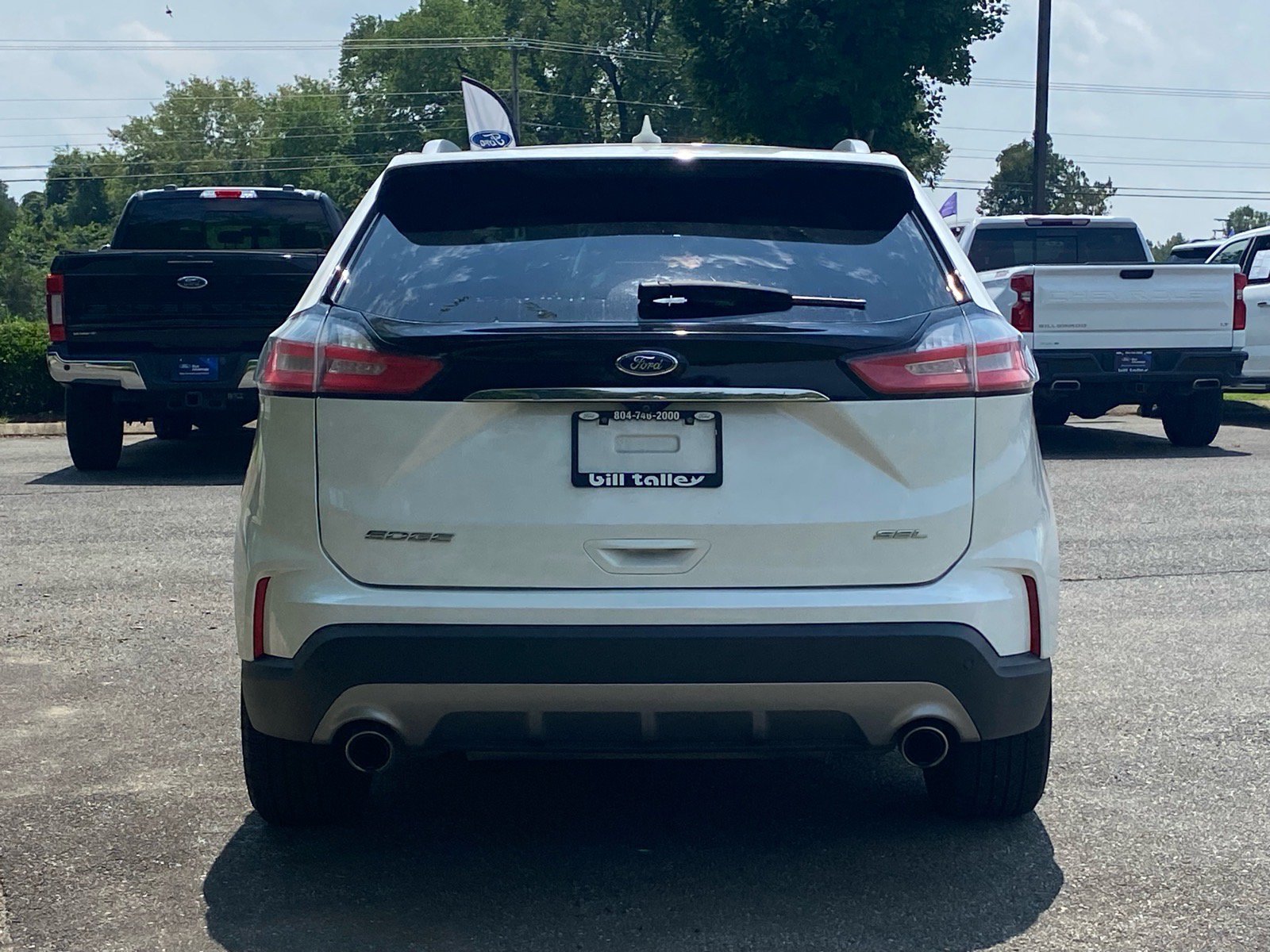 Certified 2020 Ford Edge SEL w/ Convenience Package AWD/4WD image 5