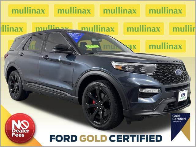 Certified 2022 Ford Explorer ST w/ Equipment Group 401A image 1