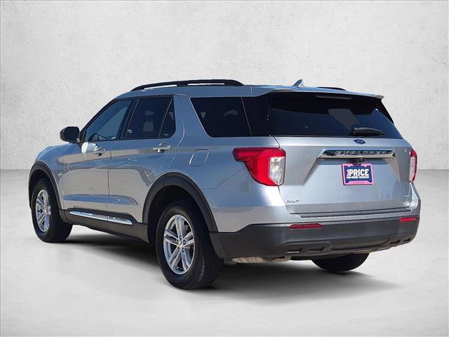 Certified 2020 Ford Explorer XLT w/ Comfort Package AWD/4WD image 8