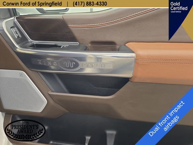 Certified 2025 Ford F150 King Ranch w/ FX4 Off-Road Package AWD/4WD image 12