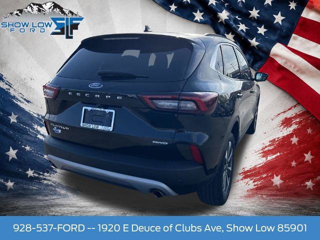 Certified 2024 Ford Escape Platinum AWD/4WD image 7
