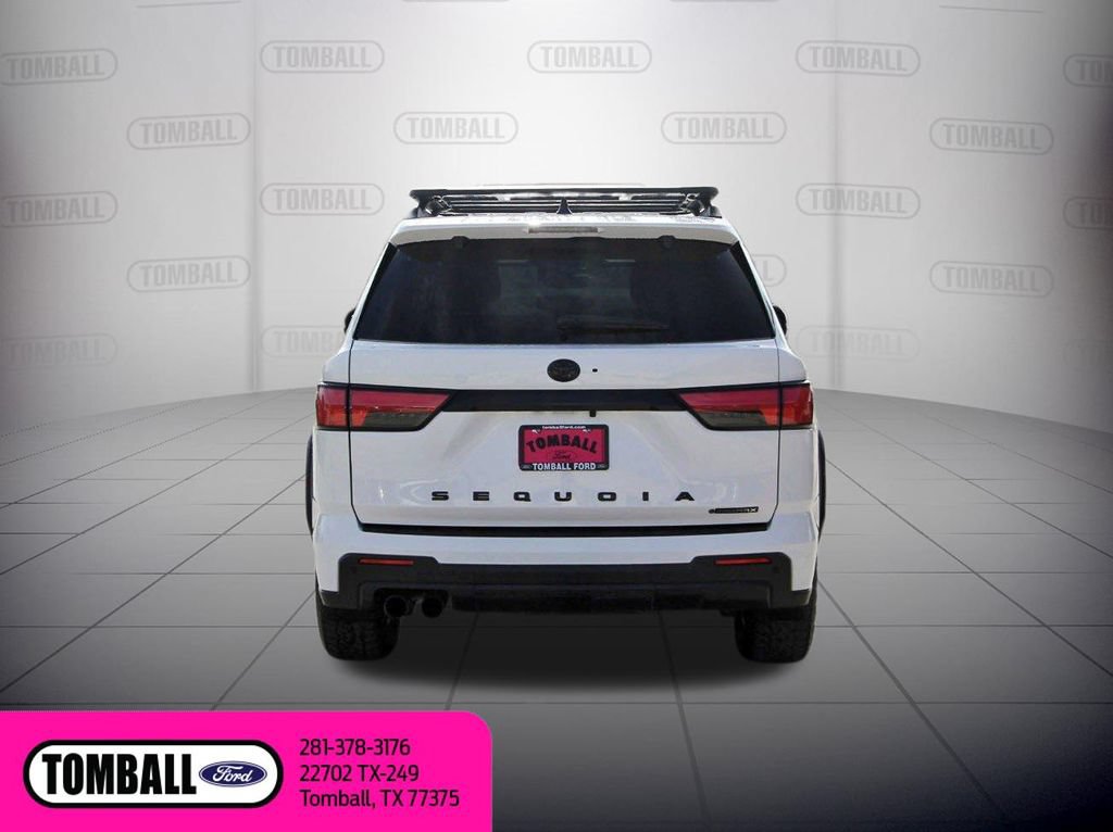 Used 2025 Toyota Sequoia TRD Pro AWD/4WD image 7