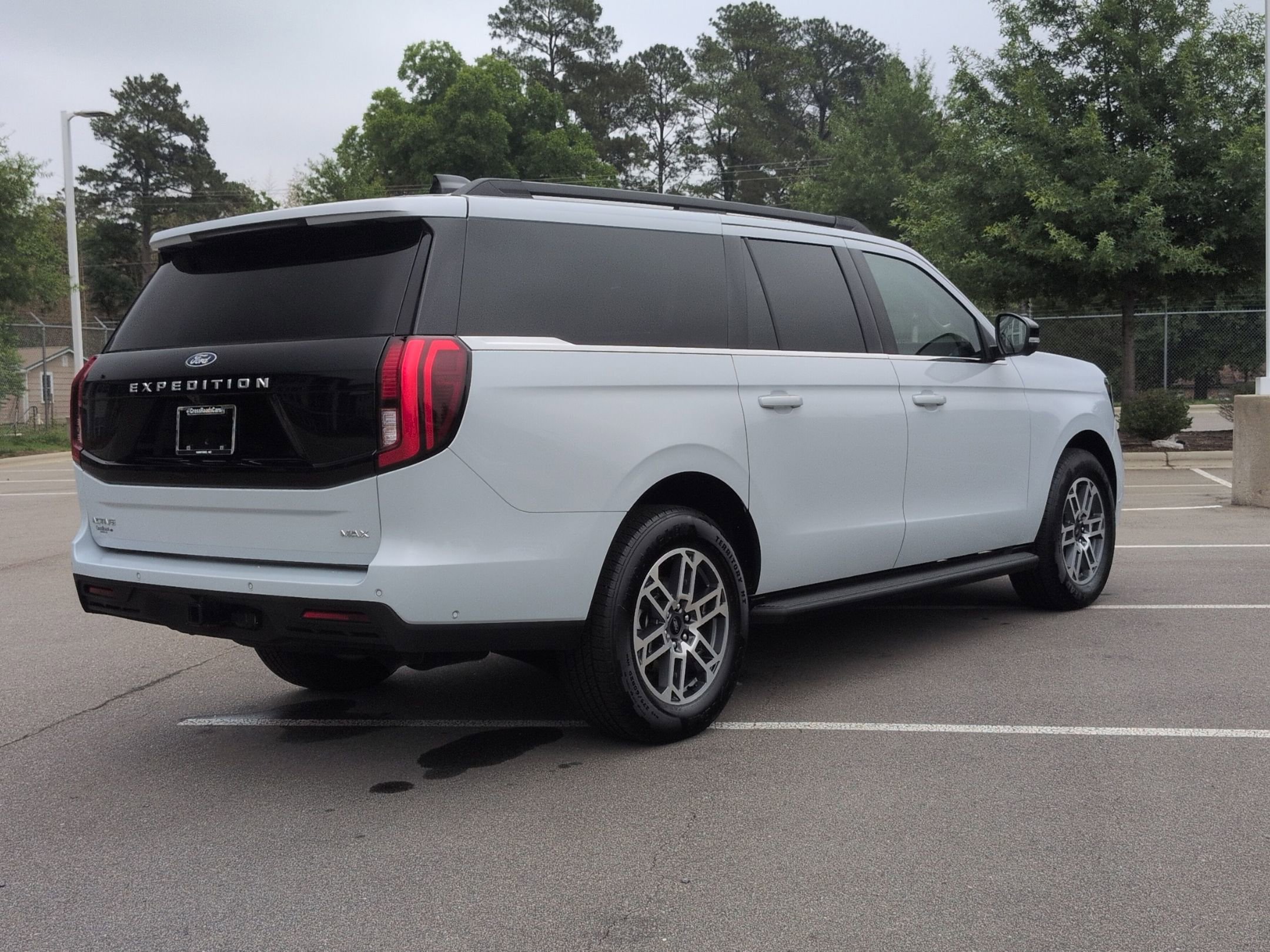 Certified 2025 Ford Expedition Max Active RWD image 4
