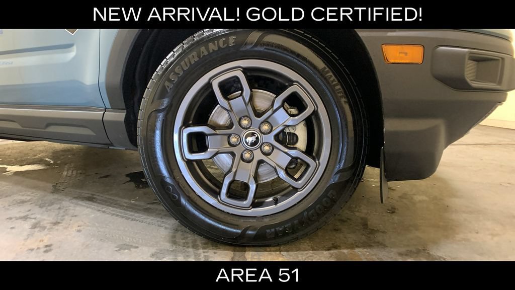 Certified 2023 Ford Bronco Sport Big Bend AWD/4WD image 9