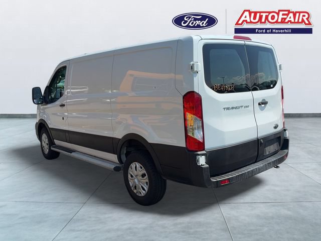 Certified 2025 Ford Transit 250 Low Roof w/ Exterior Upgrade Package RWD image 4