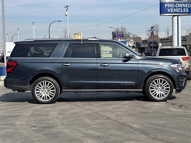 Certified 2023 Ford Expedition Max Platinum image 2