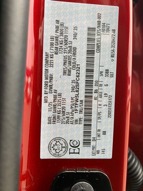 Certified 2025 Ford F150 Lariat AWD/4WD image 30