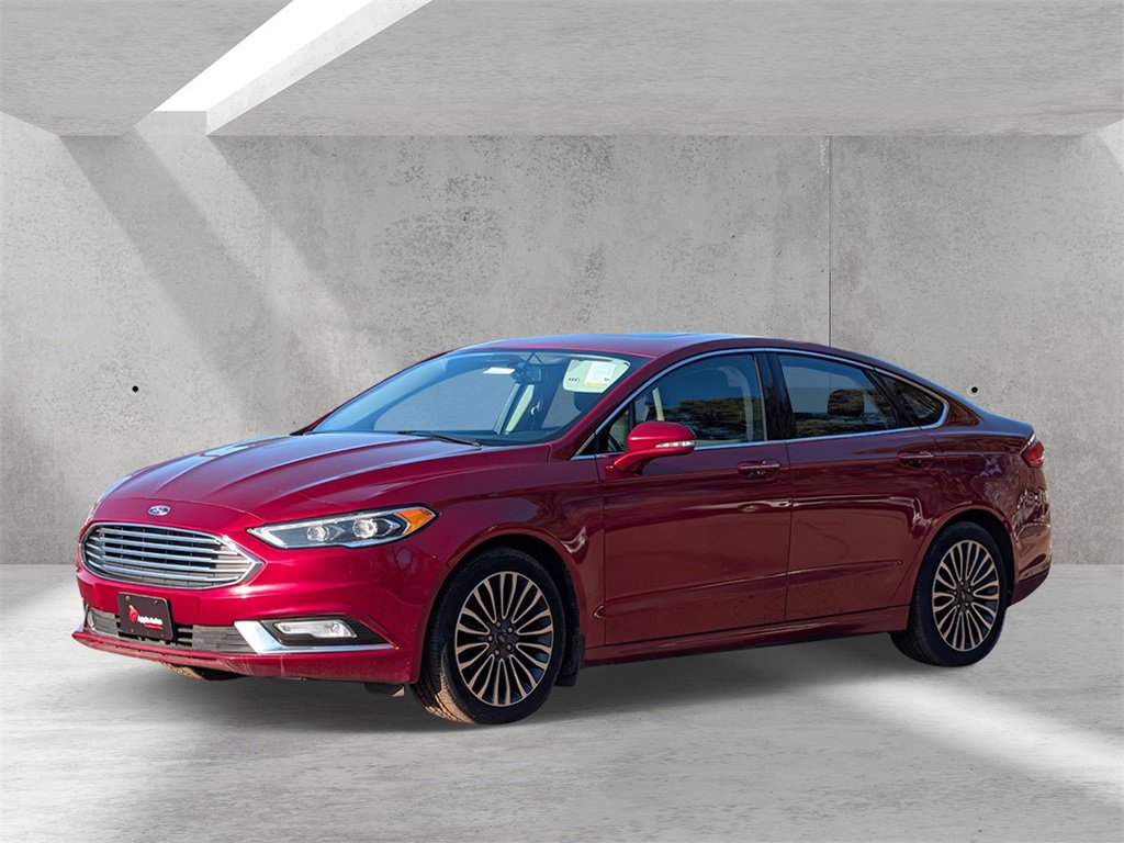 Certified 2017 Ford Fusion SE w/ Equipment Group 202A image 6