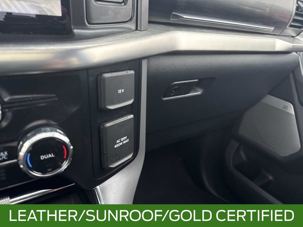 Certified 2023 Ford F150 Lariat w/ Equipment Group 502A High AWD/4WD image 28