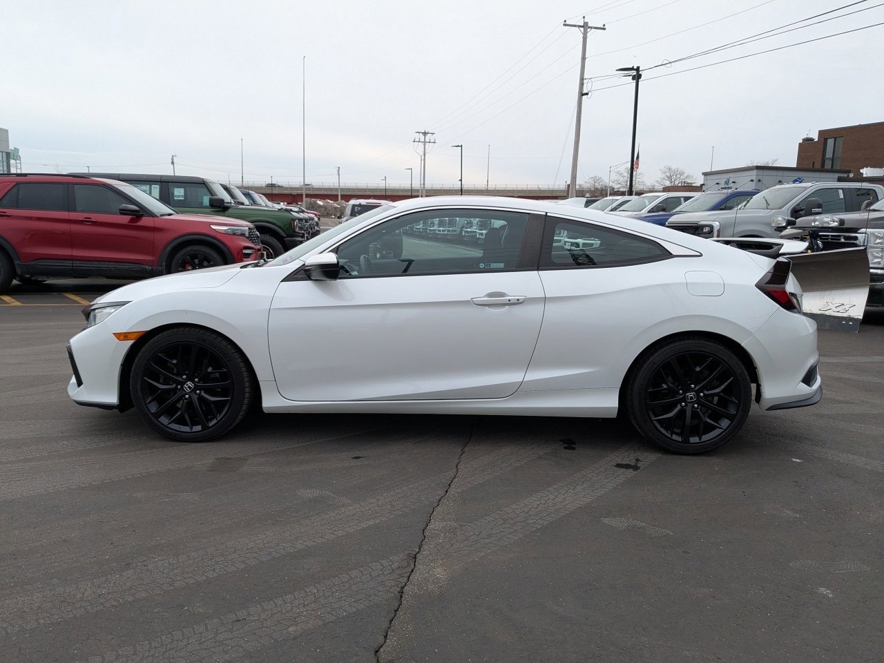 Used 2020 Honda Civic Si image 2