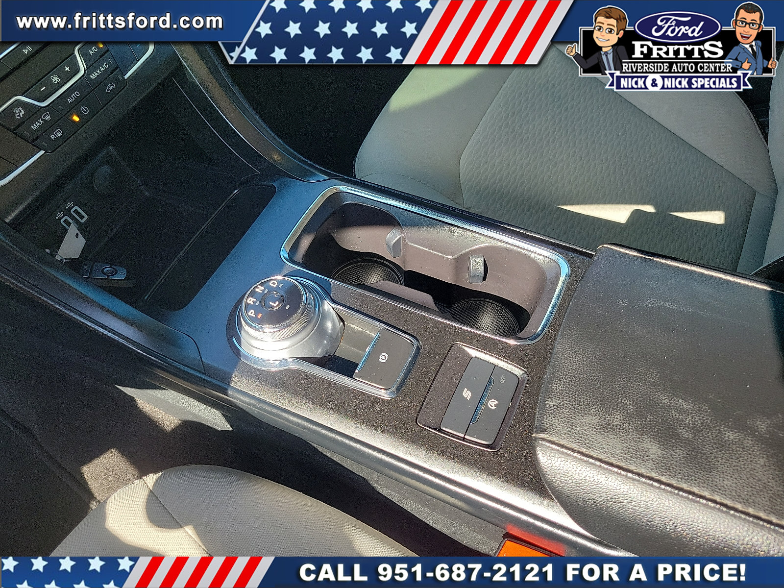Certified 2020 Ford Fusion SE w/ Equipment Group 151A FWD image 8