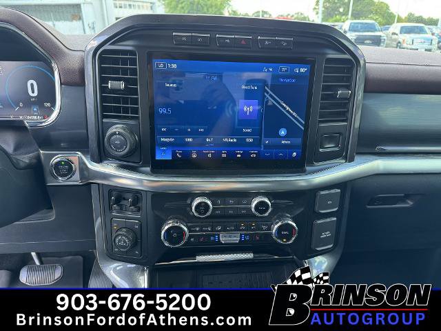 Certified 2023 Ford F150 Lariat w/ Equipment Group 502A High AWD/4WD image 25