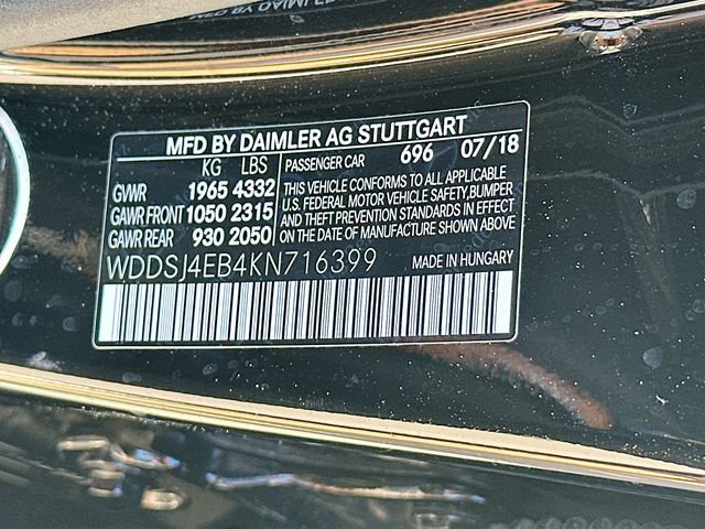 Used 2019 Mercedes-Benz CLA 250 image 32