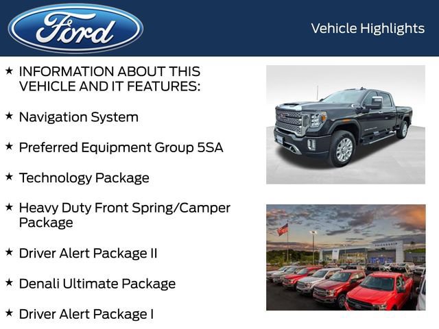 Used 2020 GMC Sierra 2500 Denali w/ Denali Ultimate Package image 11