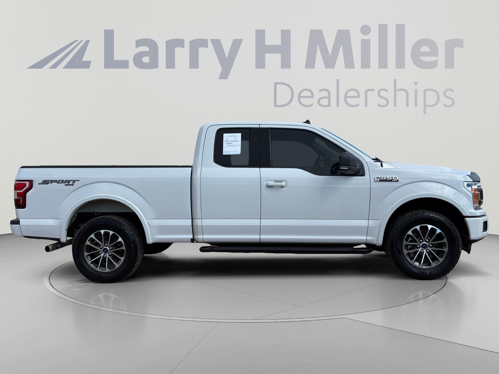 Certified 2020 Ford F150 XLT w/ Equipment Group 302A Luxury AWD/4WD image 6