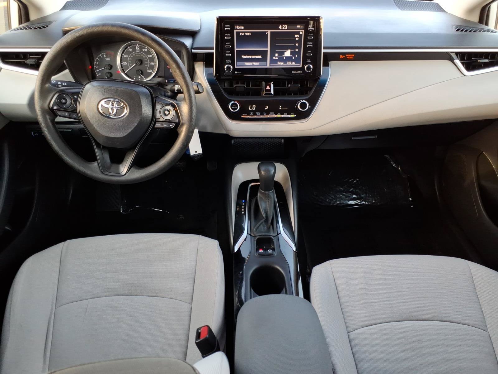 Used 2021 Toyota Corolla LE w/ Carpet Mat Package (TMS) FWD image 16