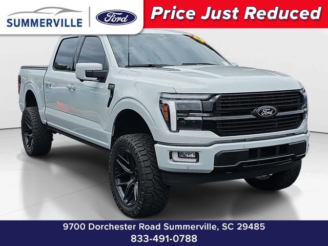 Certified 2024 Ford F150 Platinum w/ FX4 Off-Road Package