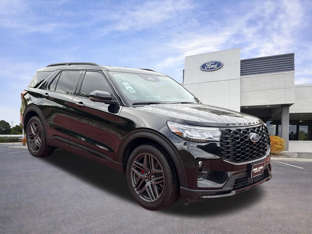 Certified 2025 Ford Explorer ST AWD/4WD 360° Tour