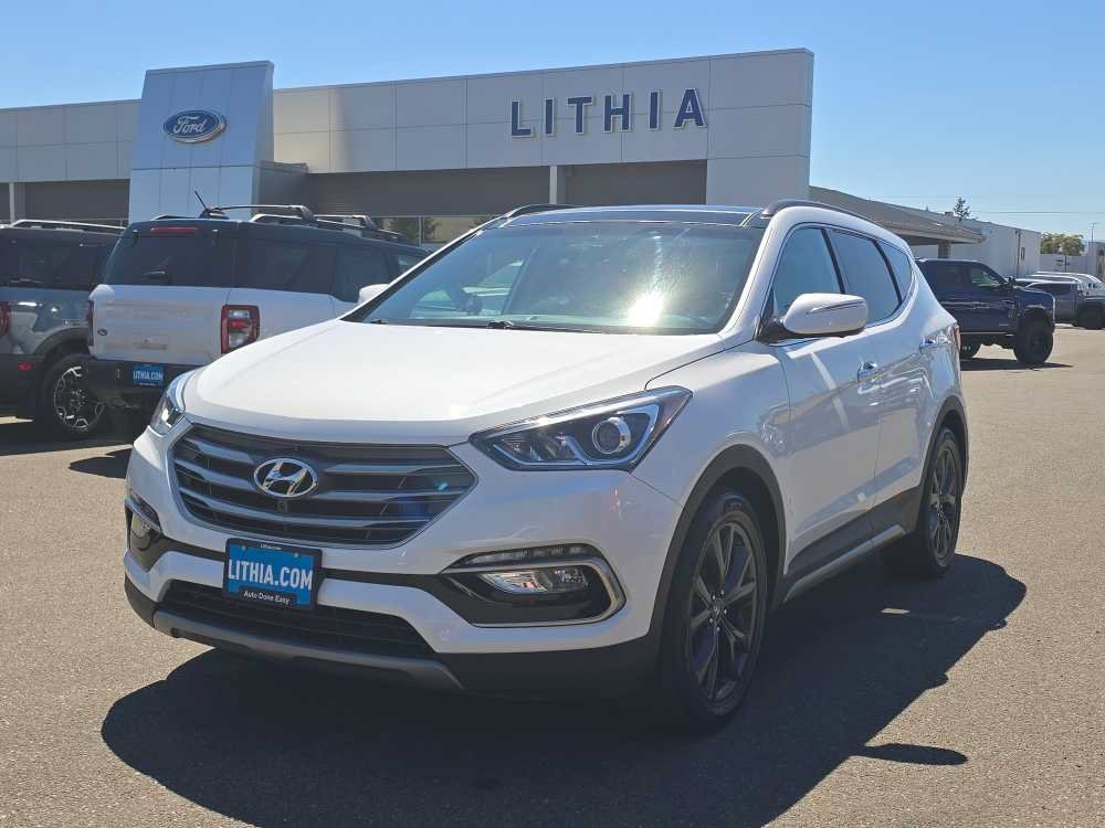 Used 2017 Hyundai Santa Fe Sport