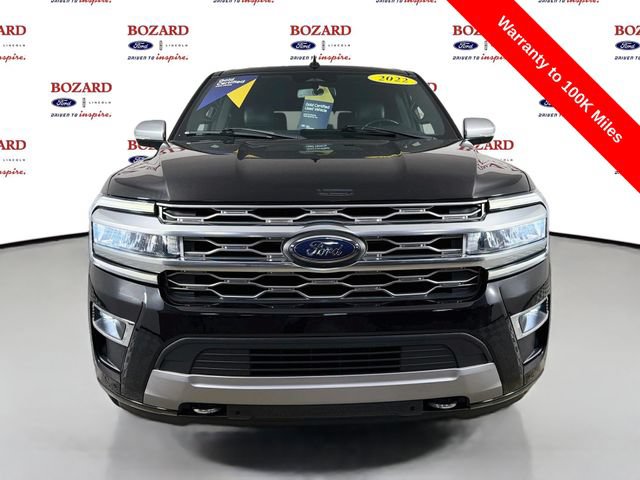 Certified 2023 Ford Expedition Platinum AWD/4WD image 3