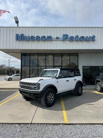 Certified 2024 Ford Bronco Badlands