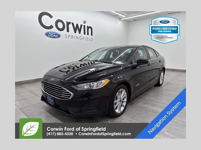 Certified 2019 Ford Fusion SE image 7