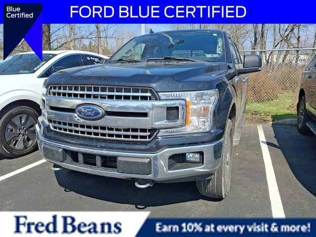 Certified 2018 Ford F150 XLT w/ Equipment Group 302A Luxury image 1