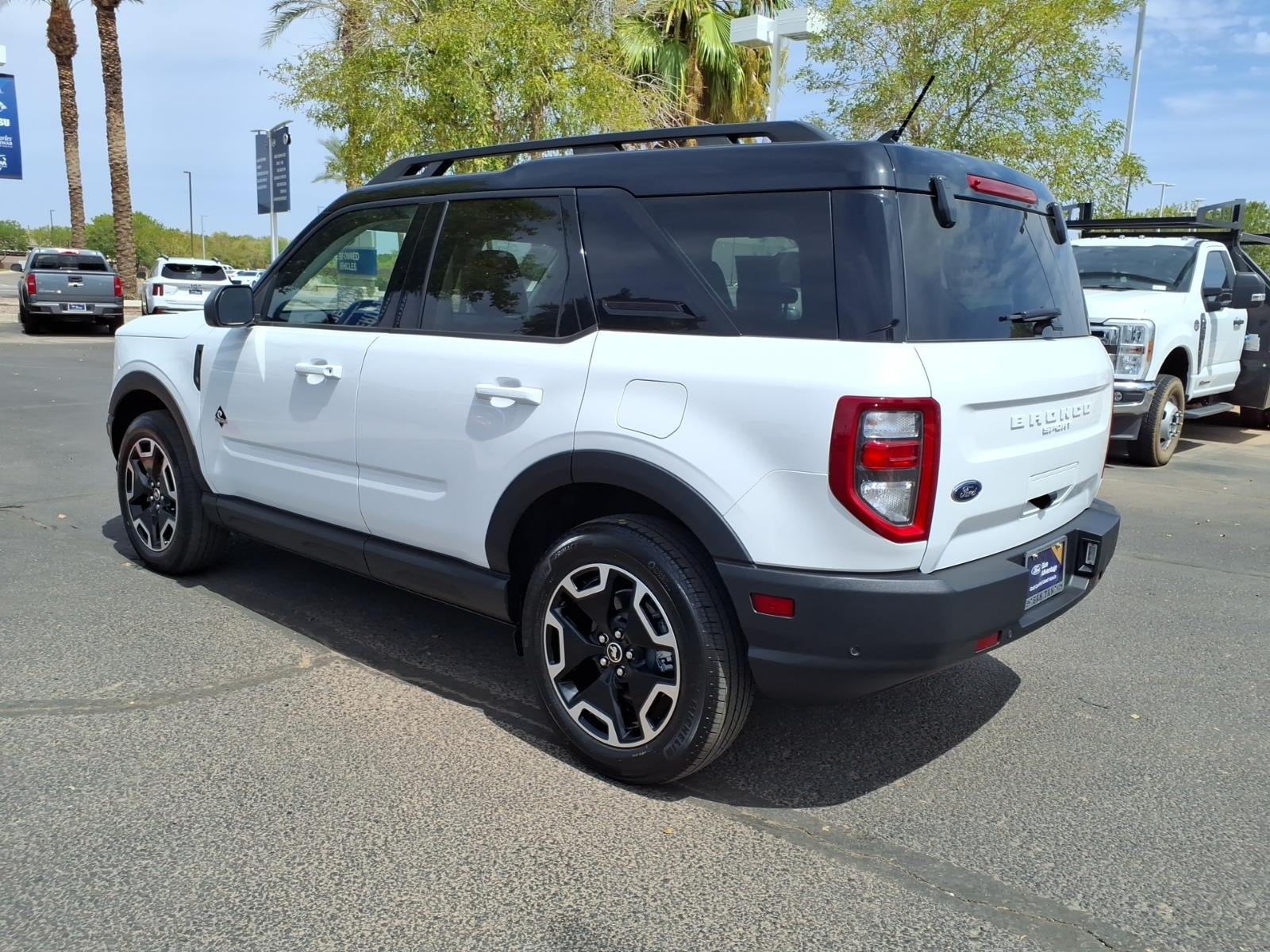Certified 2024 Ford Bronco Sport Outer Banks AWD/4WD image 6