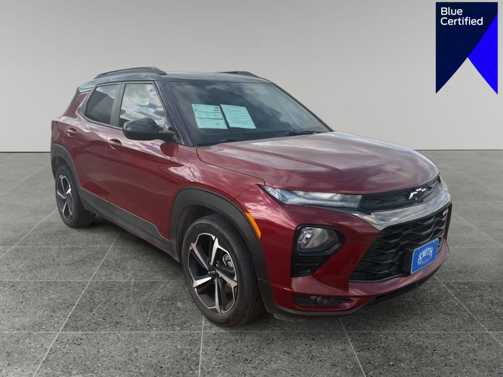 Used 2022 Chevrolet TrailBlazer RS w/ Technology Package