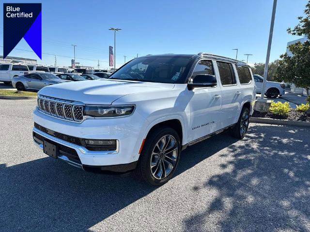 Used 2023 Jeep Grand Wagoneer L Series III w/ Rear Seat Video Group 1