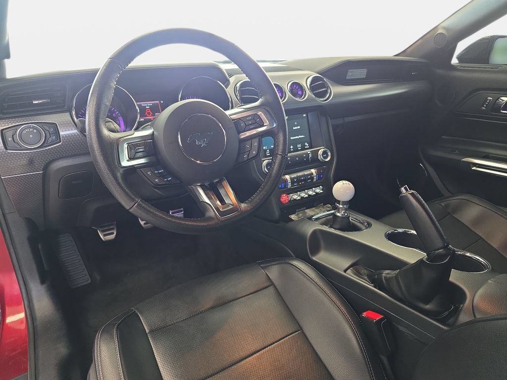 Certified 2017 Ford Mustang GT Premium w/ GT Performance Package RWD image 13