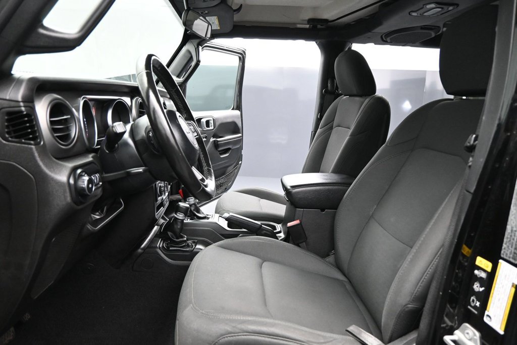 Used 2022 Jeep Wrangler Unlimited Sport AWD/4WD image 10