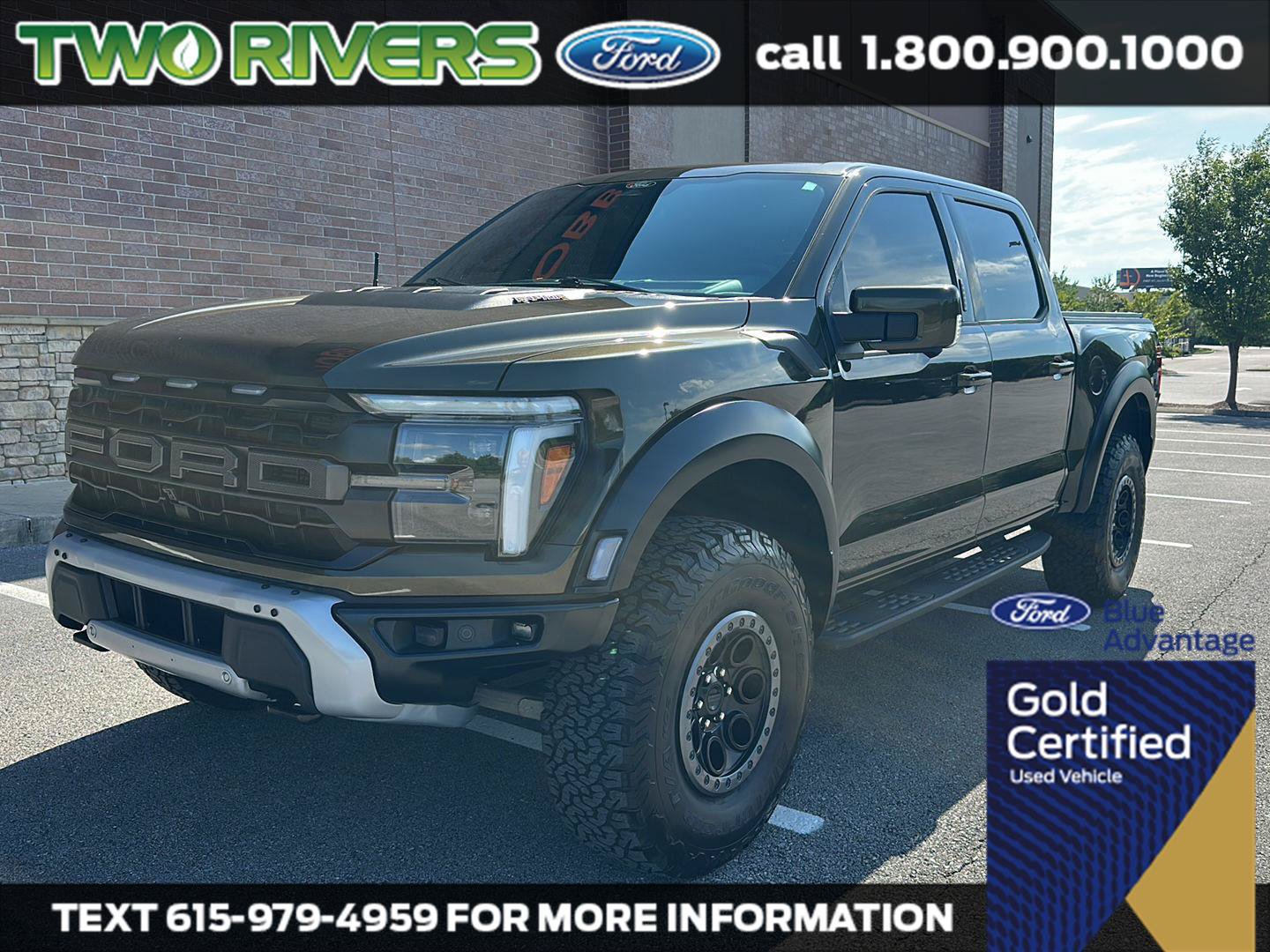 Certified 2024 Ford F150 Raptor