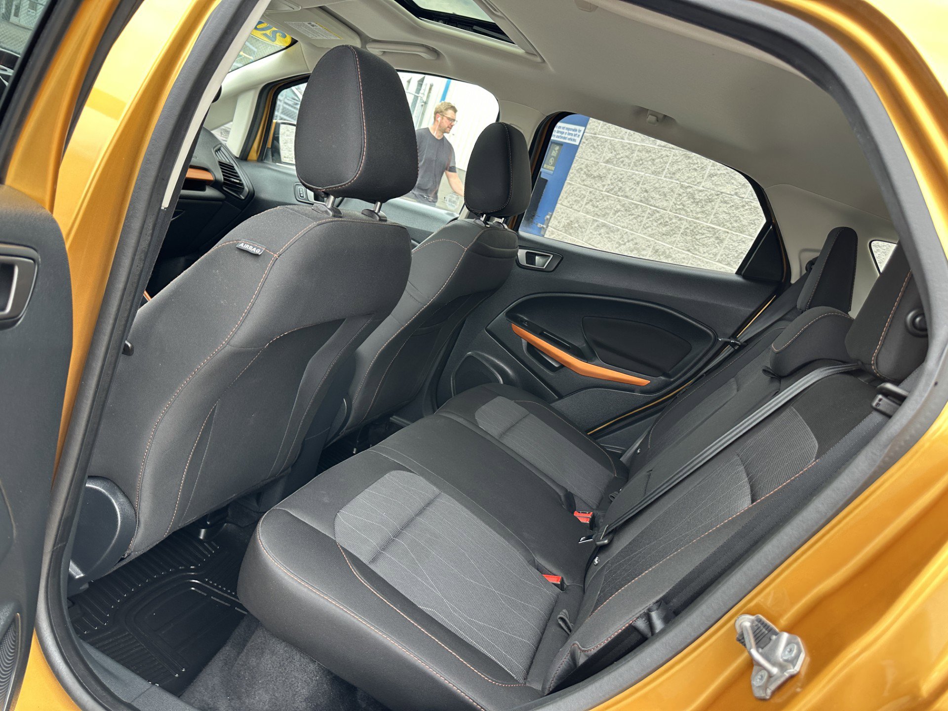 Certified 2021 Ford EcoSport SE w/ SE Appearance Package AWD/4WD image 10