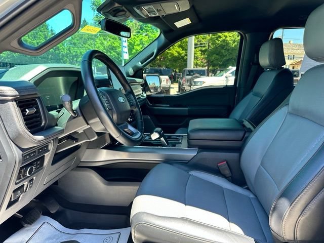 Certified 2023 Ford F150 Lightning Lariat AWD/4WD image 32