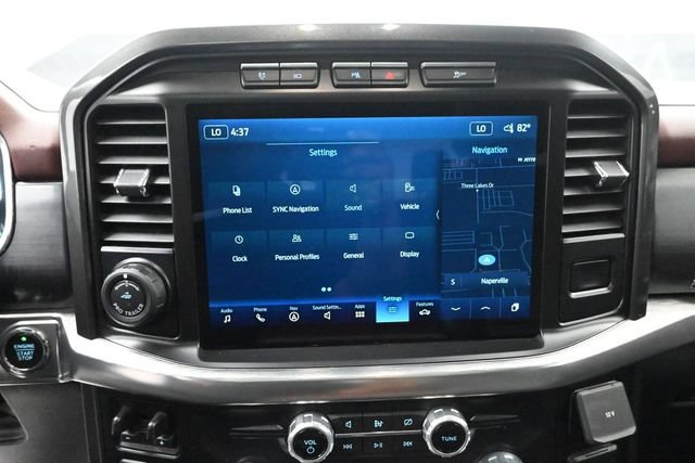 Certified 2023 Ford F150 Lariat w/ Equipment Group 502A High AWD/4WD image 13