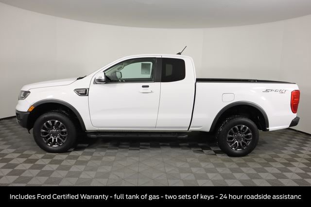 Certified 2020 Ford Ranger Lariat w/ Equipment Group 501A Mid image 7