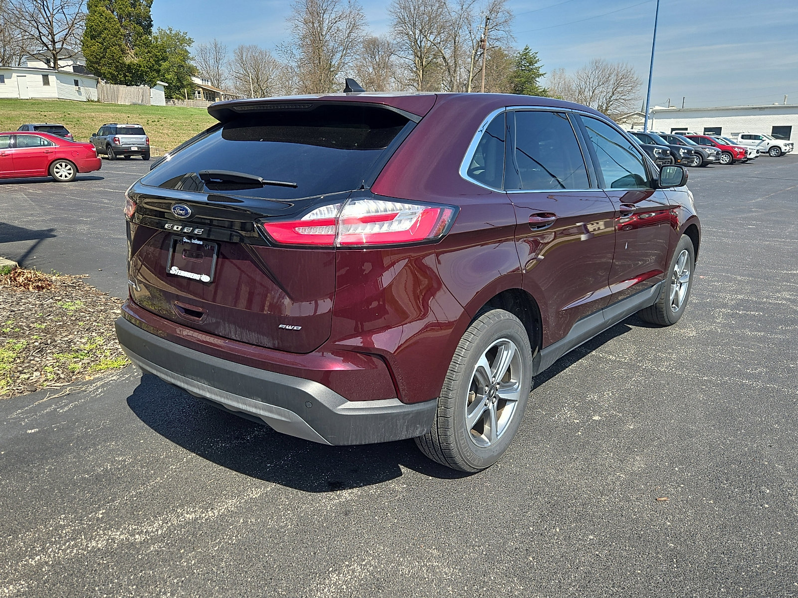 Certified 2024 Ford Edge SEL w/ Convenience Package AWD/4WD image 3