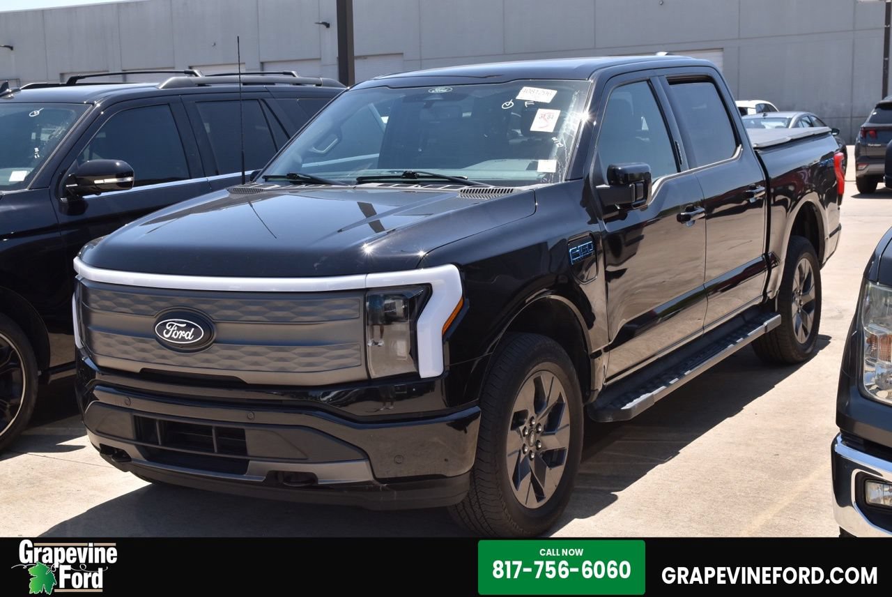 Certified 2025 Ford F150 Lightning Lariat