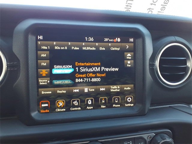 Used 2022 Jeep Wrangler Unlimited Sahara w/ Cold Weather Group image 16