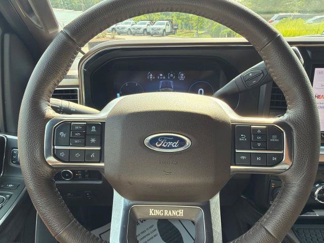 Certified 2023 Ford F250 King Ranch w/ Chrome Package AWD/4WD image 18