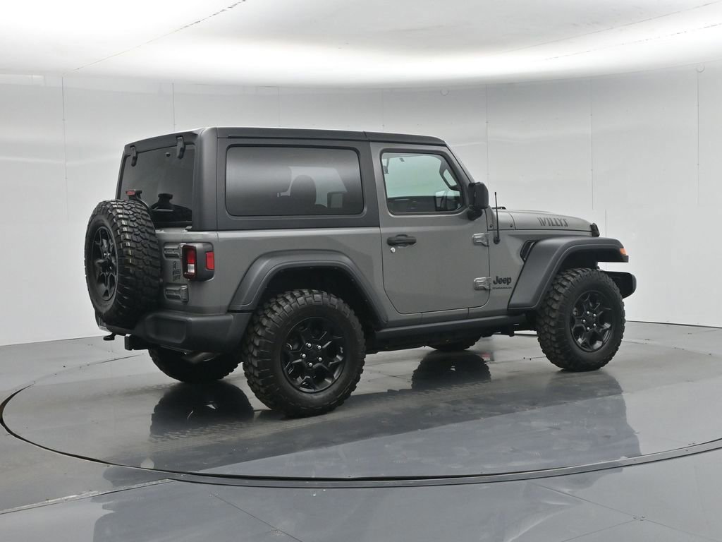 Used 2023 Jeep Wrangler Willys image 14